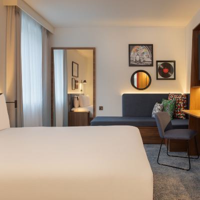 精品大床房 歡朋倫敦滑鐵盧希爾頓酒店優惠