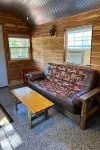 Tom & Jerri's Rustic Cabin located on the lake