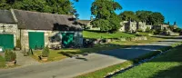 Detached Stone Cottage with a Private Indoor Pool (Not Shared) Hôtels à : 