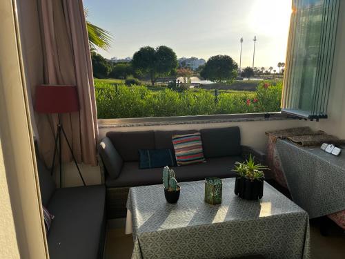 享有花园景致的公寓