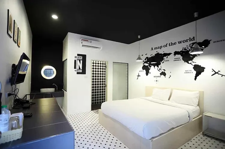 ห้องสตูดิโอเตียงคู่