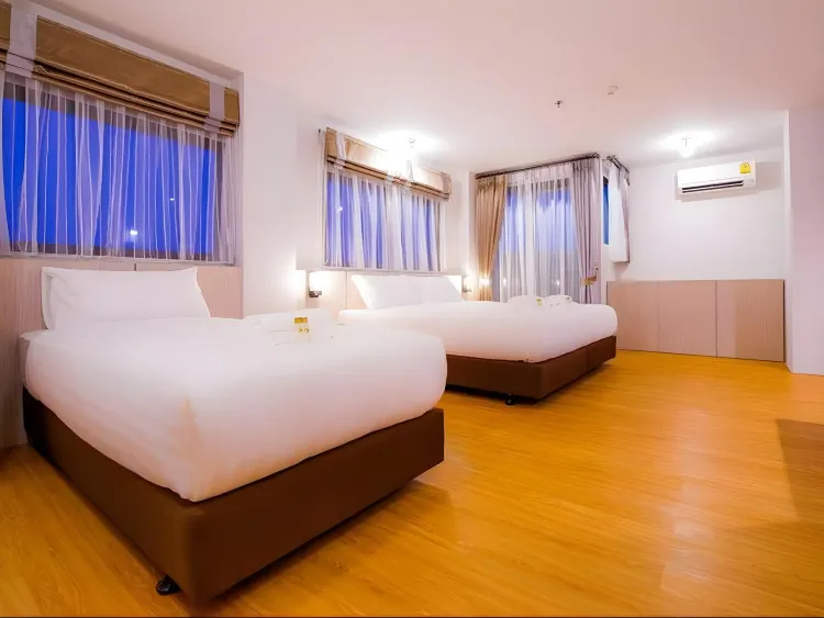 ห้องดีลักซ์ สำหรับสามท่าน