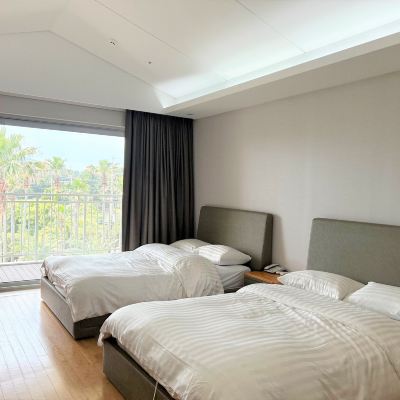 [All-in]Family(No Kitchen/Standard/Family Twin)2 Adult, 1 Child+Swimming Pool For 3 소노캄 제주 쿠폰