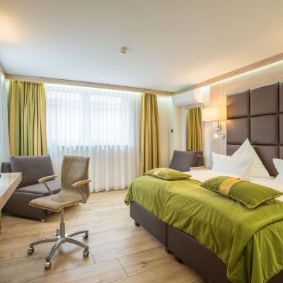 Mobility Accessible 2 Single Room With Two Sofabeds and Roll In Shower Best Western Plus Hotel Füssen Promo Code