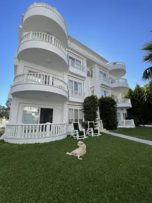Belka Golf Residence Exclusive Apt Poolside
