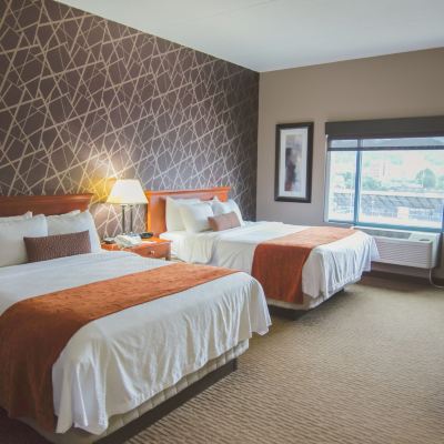 Deluxe Room, 2 Double Beds Wheeling Island Hotel-Casino-Racetrack Promo Code