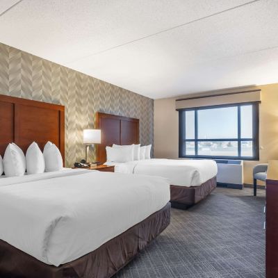 Standard Room, 2 Queen Beds Comfort Inn & Suites Logan International Airport Promo Code