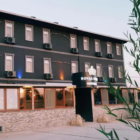 Royal Park Hotel Corlu Отели в г. Чорлу
