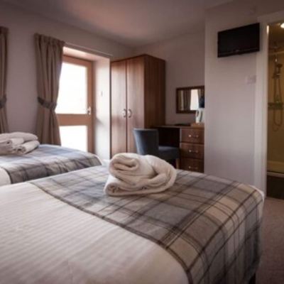 Family Suite, 2 Bedrooms, Partial Sea View (in Uig Lodge) Uig Hotel Promo Code