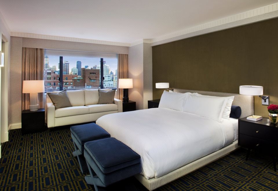 Loews Regency New York HotelClassic 1970's 2-Bedroom Apartment Suite