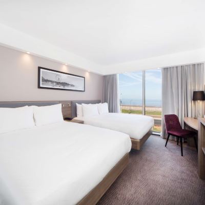 Two Double Room with Sea View