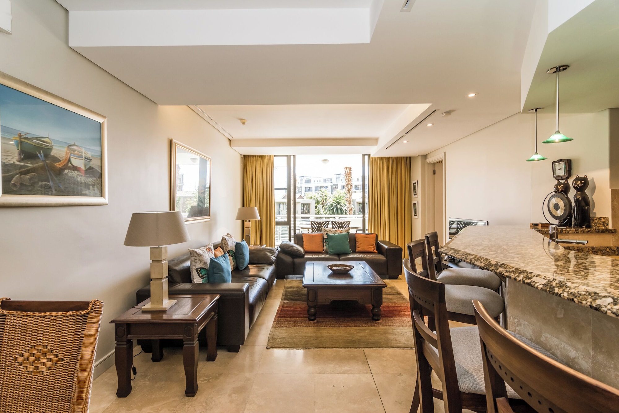 Mountain Marina Luxury Apartments三卧室尊贵3