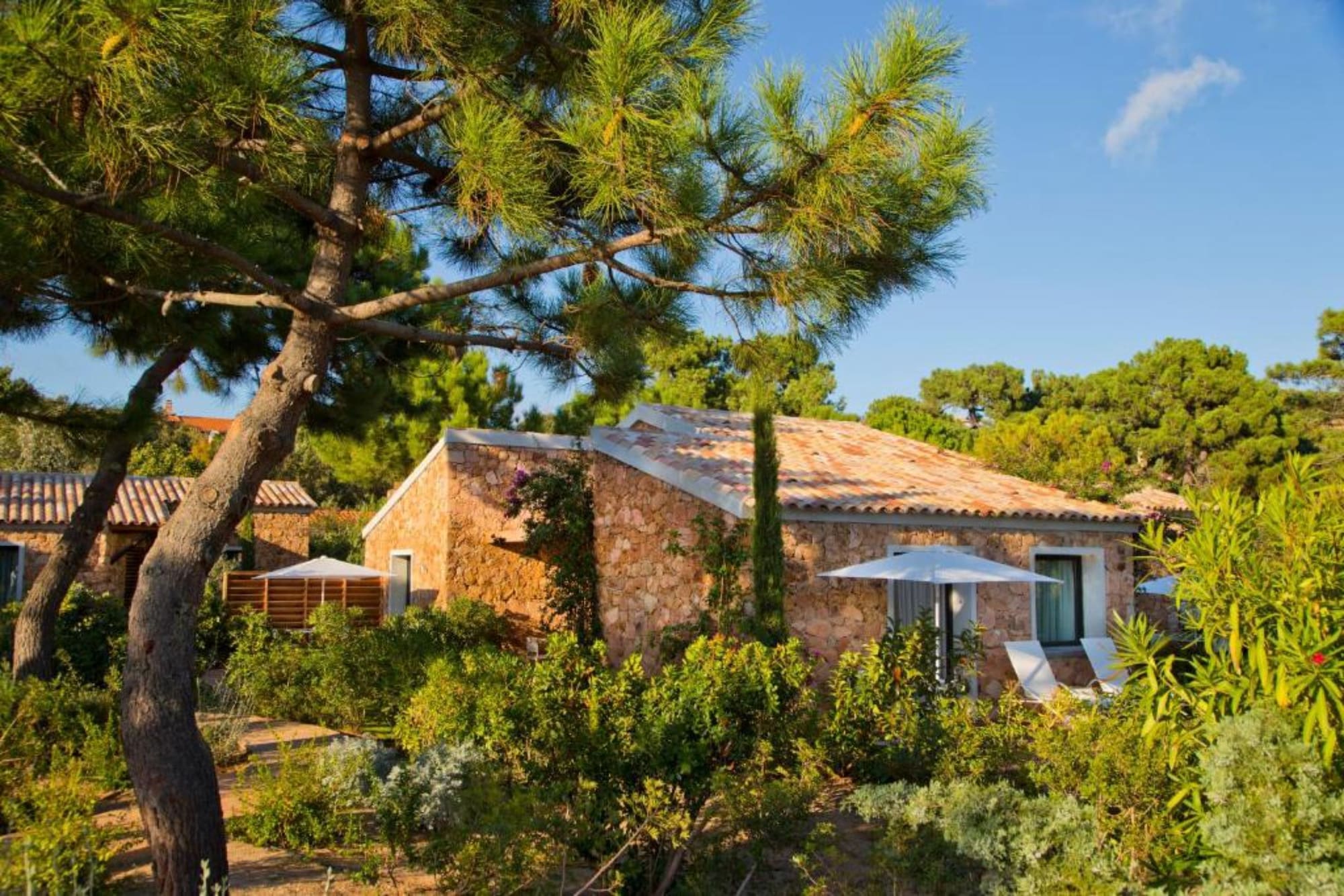 园景豪华双人房