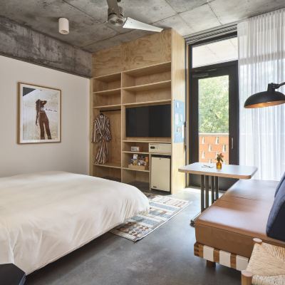 King Room The Carpenter Hotel Promo Code