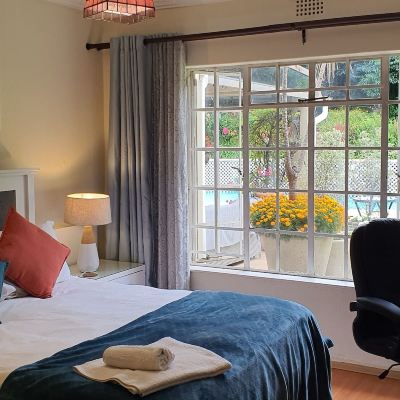 Comfort Double Room, Garden View (Yellow Wood) Pepper Tree Bnb Promo Code