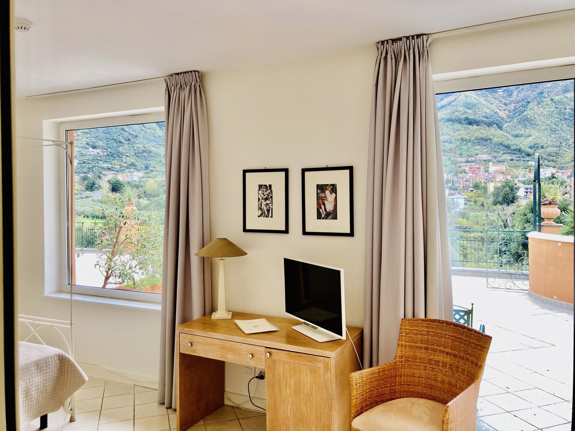 山景小型套房 - 带露台