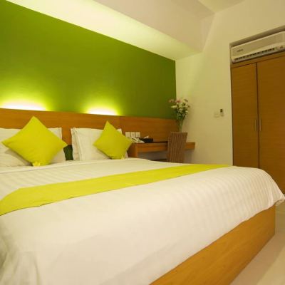 Two-Bedroom Apartment Sunset Residence and Condotel Promo Code