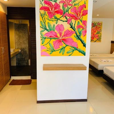 Deluxe 5 Single Beds Delight Resort Promo Code