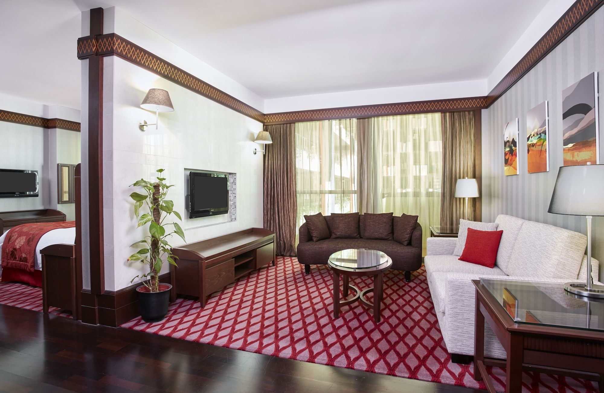 一卧室套房1特大床迷你酒吧