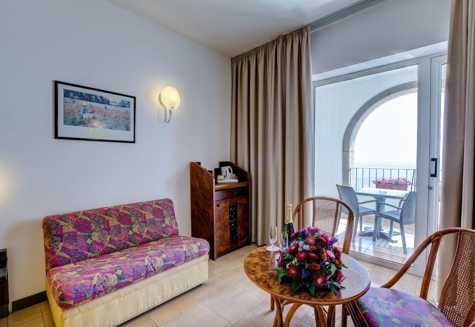 海景标准双人间 - 阳台