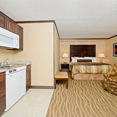 King Room with Kitchen Siding 16 Lodge Promo Code