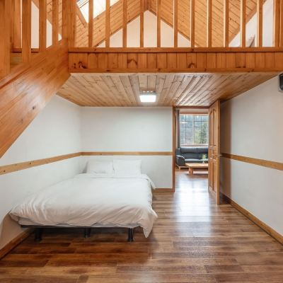 Basic Room, 2 Bedrooms (A 203 (Private Bbq)) Gapyeong Sole Pension (Spa, Swimming Pool) 쿠폰