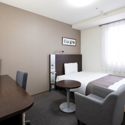 高級雙人房（禁菸） 仙台西口舒適飯店優惠