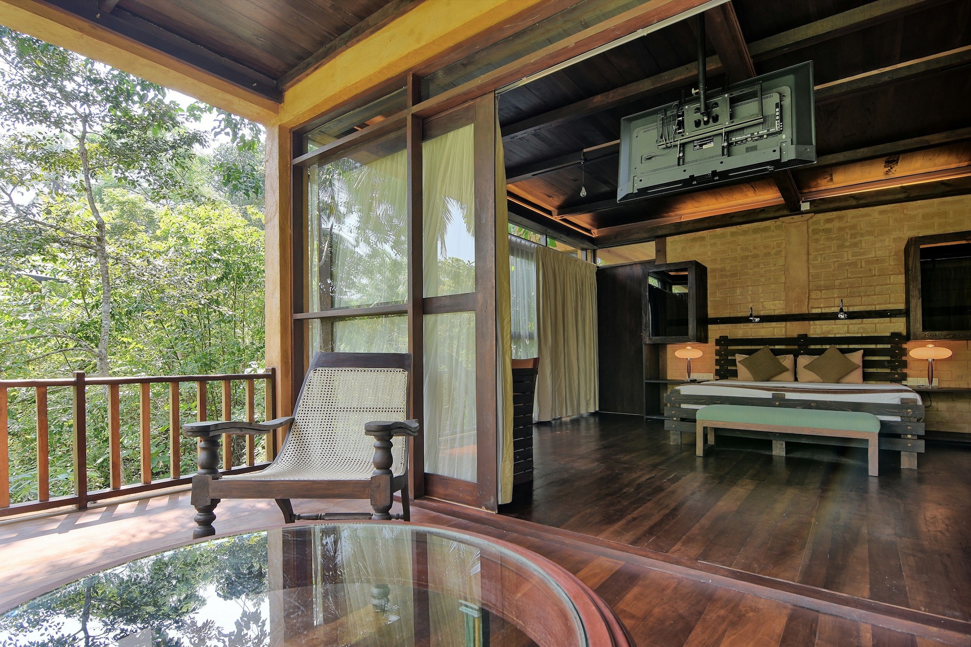 高级双人小木屋