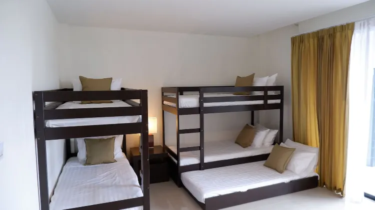 ห้องแฟมิลี่สำหรับสี่ท่าน