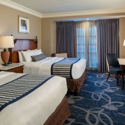 Deluxe Room, 2 Double Beds, Courtyard View Paragon Casino Resort Promo Code