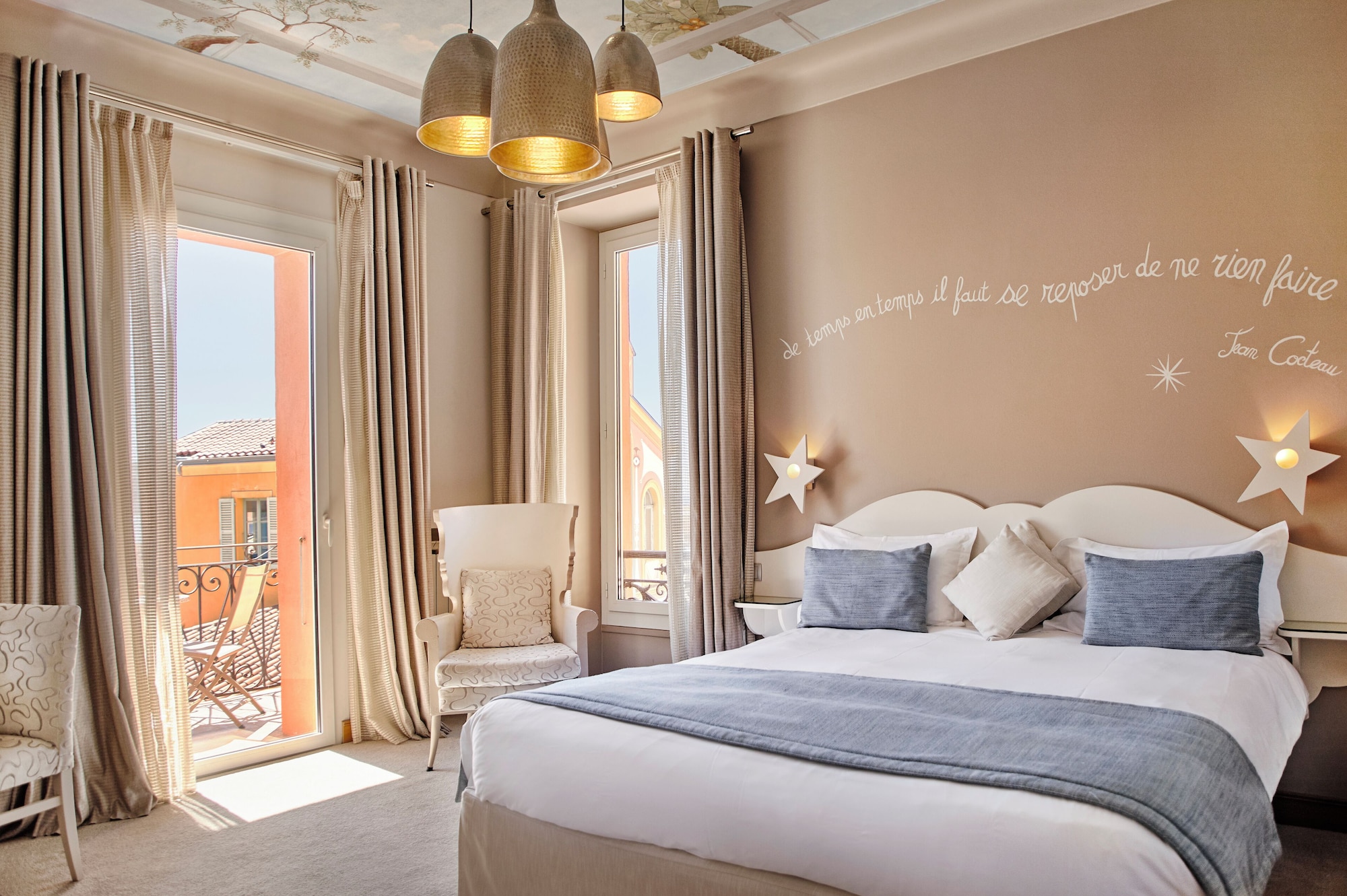 海景豪华双人房