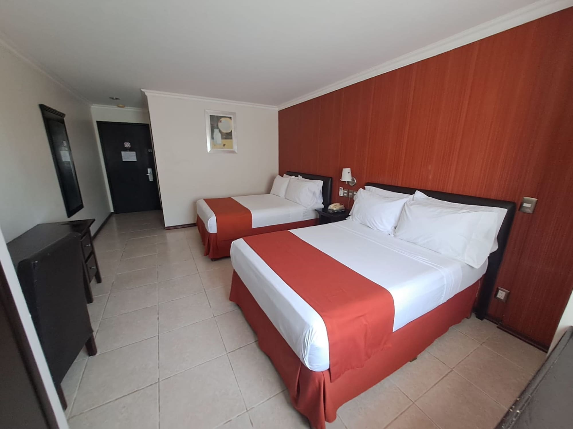 标准2张双人床房