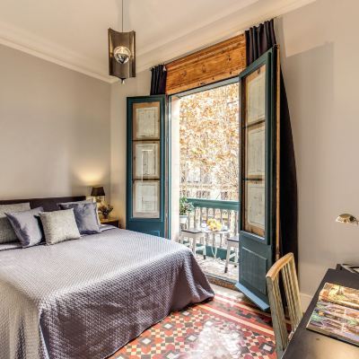 Standard Double Room with Balcony and City View We Boutique Hotel Barcelona Promo Code