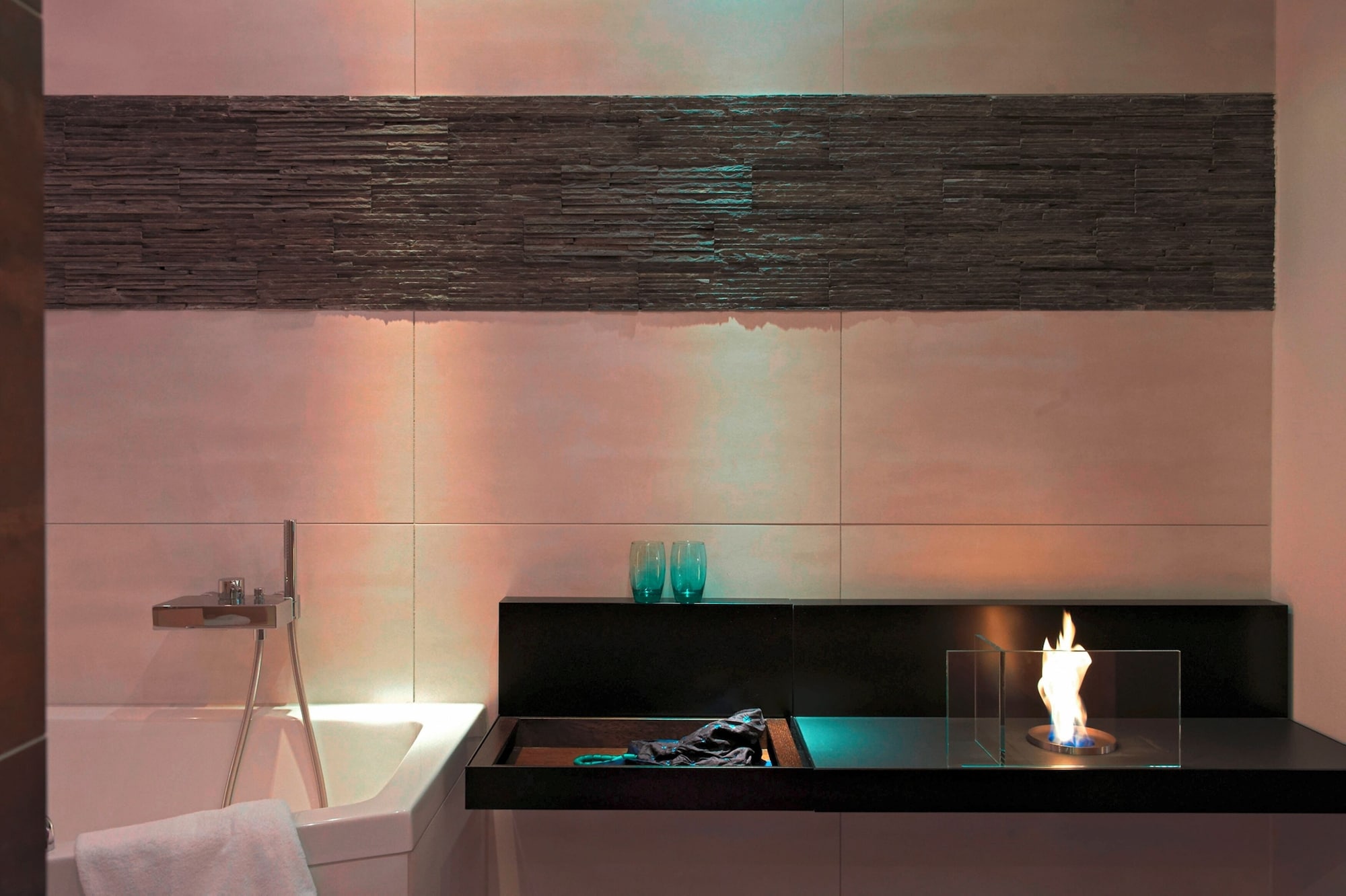 乡村风格初级套房带花园景观