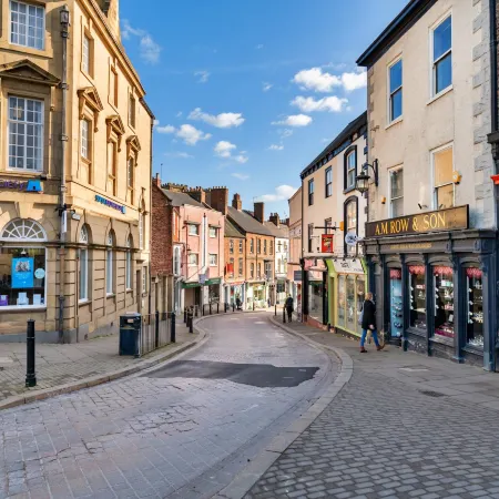 Apartment in Ripon Market Place Charm Отели в г. Рипон
