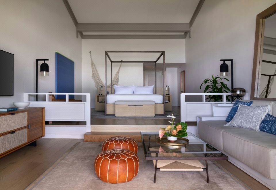 俱乐部海景平房（带庭院，可使用俱乐部酒廊