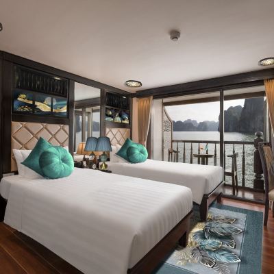 Family Suite, 2 Bedroom, Interconnecting Room, Private Balcony and Jacuzzi Alisa Cruise Promo Code