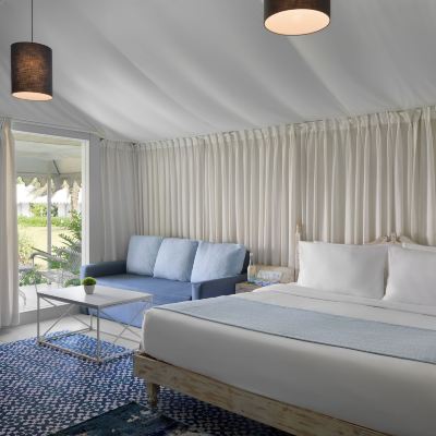 Winter Green Premium, Guest Room, 1 King, Garden View The Fern Seaside Luxurious Tent Resort Promo Code
