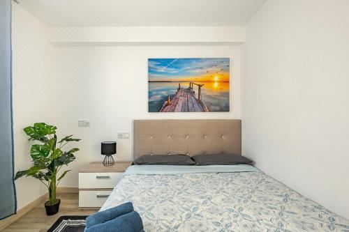 Recomendado: Wifi+ 12 Min Ayto + 4 Habs Dobles + Parking Apartment