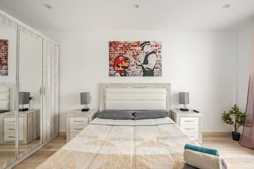 Recomendado: Wifi+ 12 Min Ayto + 4 Habs Dobles + Parking Apartment