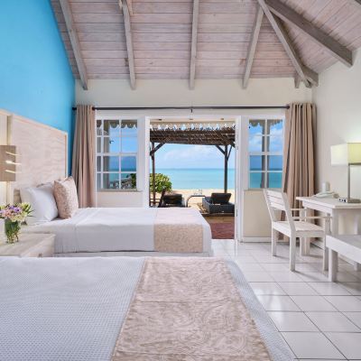 Royal Palm Beach Room (2 Double Beds) Hawksbill by Rex Resorts - All Inclusive Promo Code