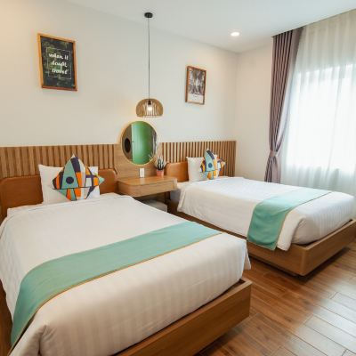 Standard Double Room with Garden View The View Homestay Promo Code