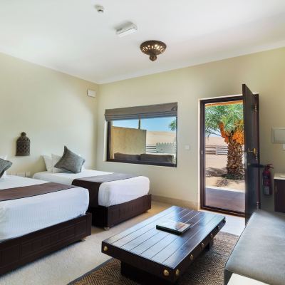 Deluxe Room Desert Nights Camp Promo Code