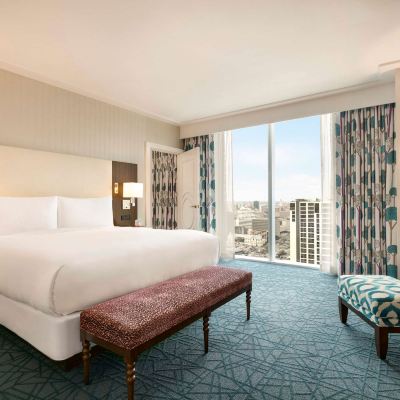 Fairmont Gold 1 Bedroom Suite 1 King, 1025Sf 95Sm, Living Rm, 2 Baths, Lounge Access W-Brkfst Fairmont Austin Promo Code