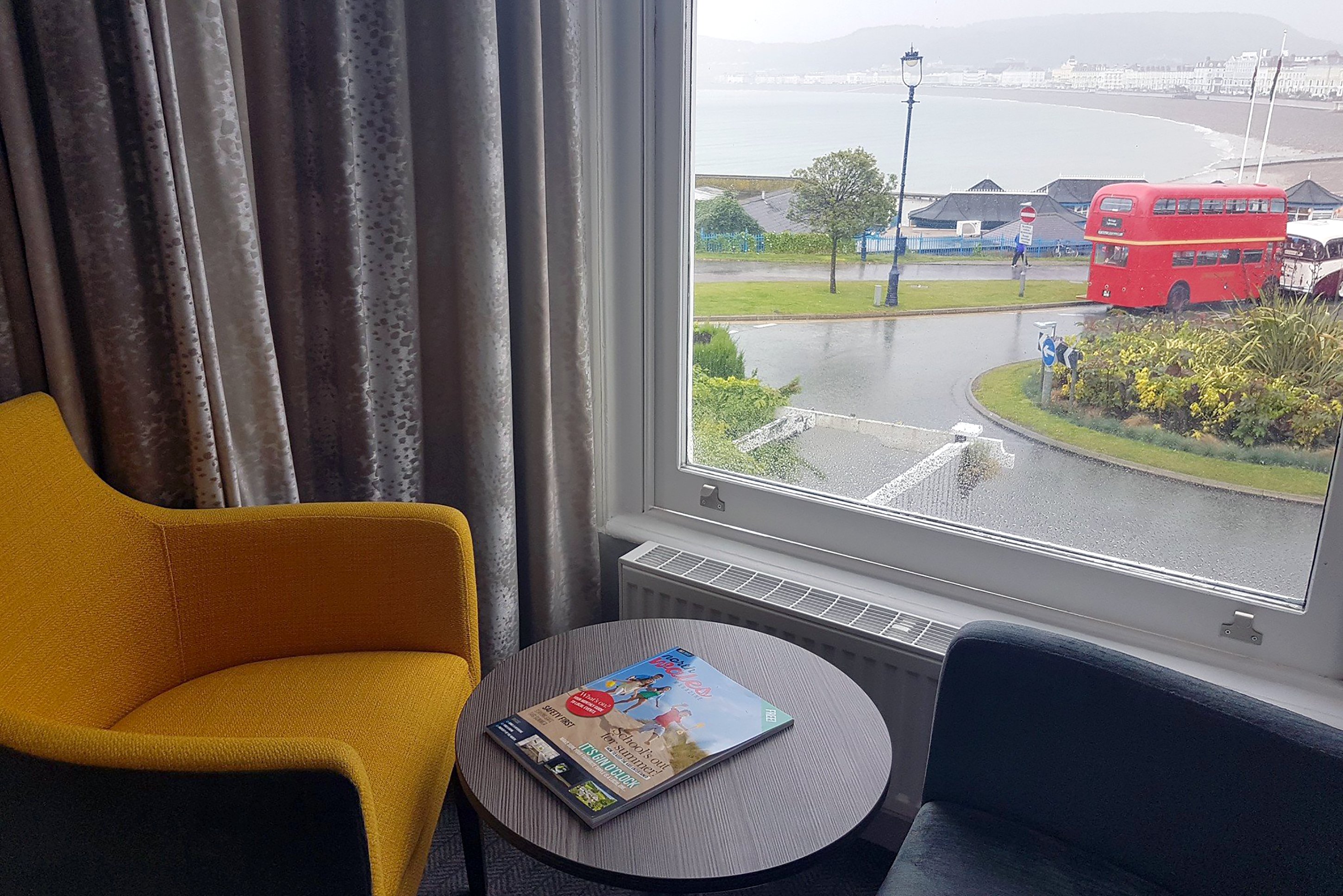 海景高级双人或双床间