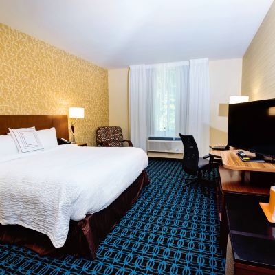 Larger King Room Fairfield Inn & Suites by Marriott Richmond Midlothian Promo Code