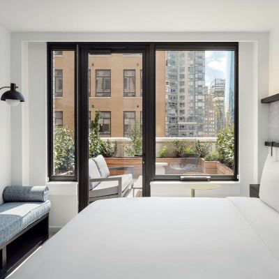 King Room with Private Terrace-Disability Access Arlo Midtown Promo Code