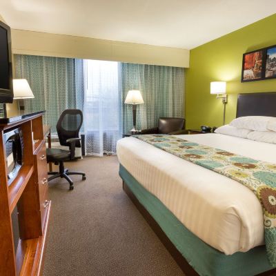 Deluxe Room, 1 King Bed, Refrigerator&Microwave