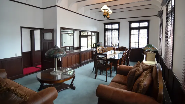 国登録有形文化財春陽荘 部屋