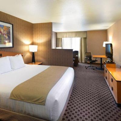 Queen Hospitality Suite Ns Crystal Inn Hotel & Suites West Valley City West Valley City Promo Code